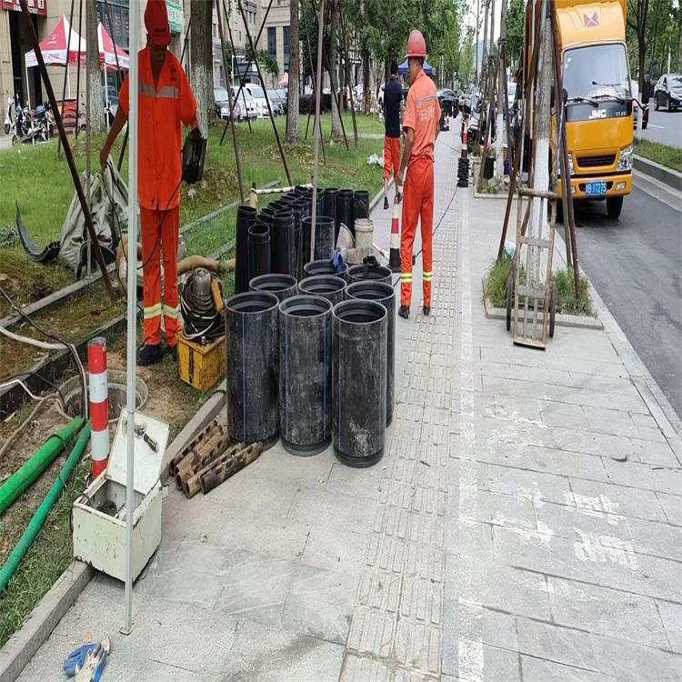 新县管道短管置换修复
