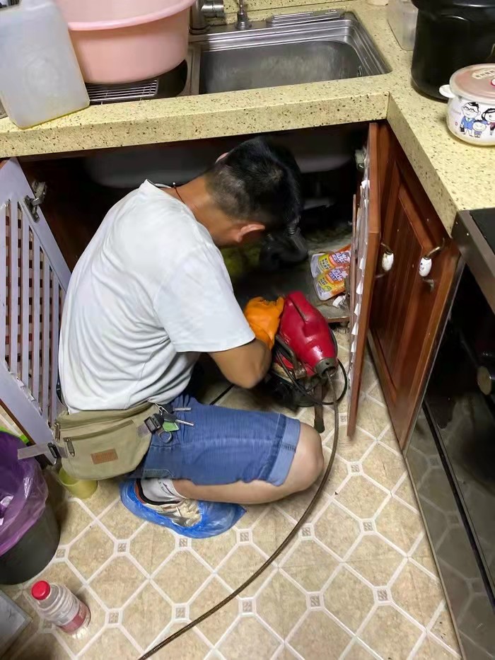 新县通下水道
